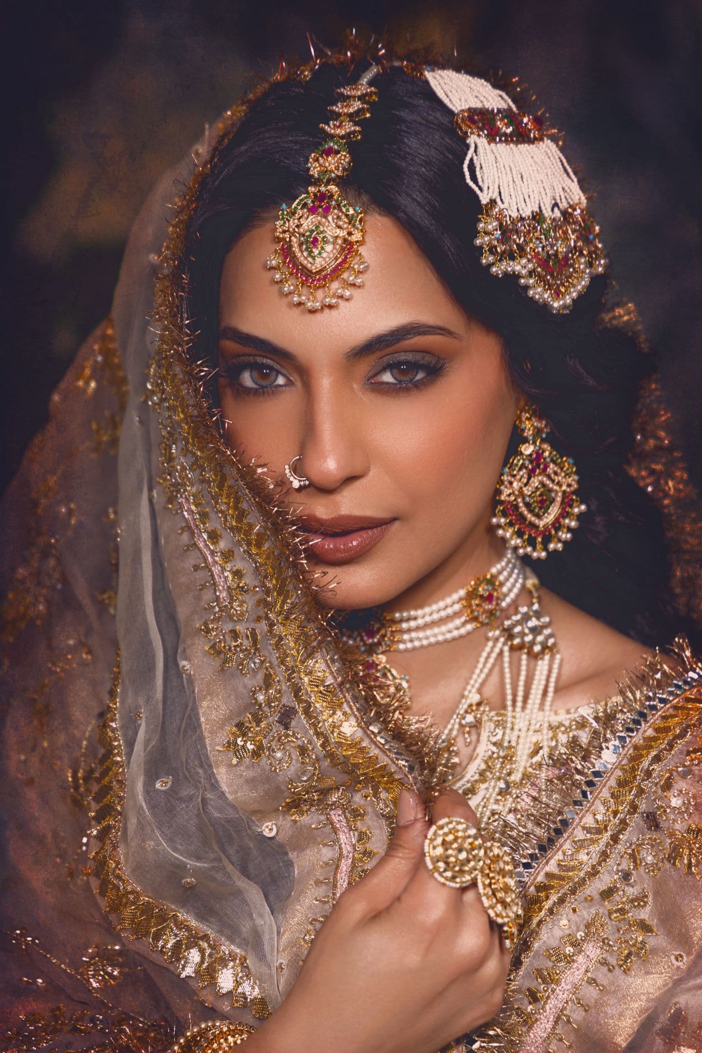 Signature bridal look