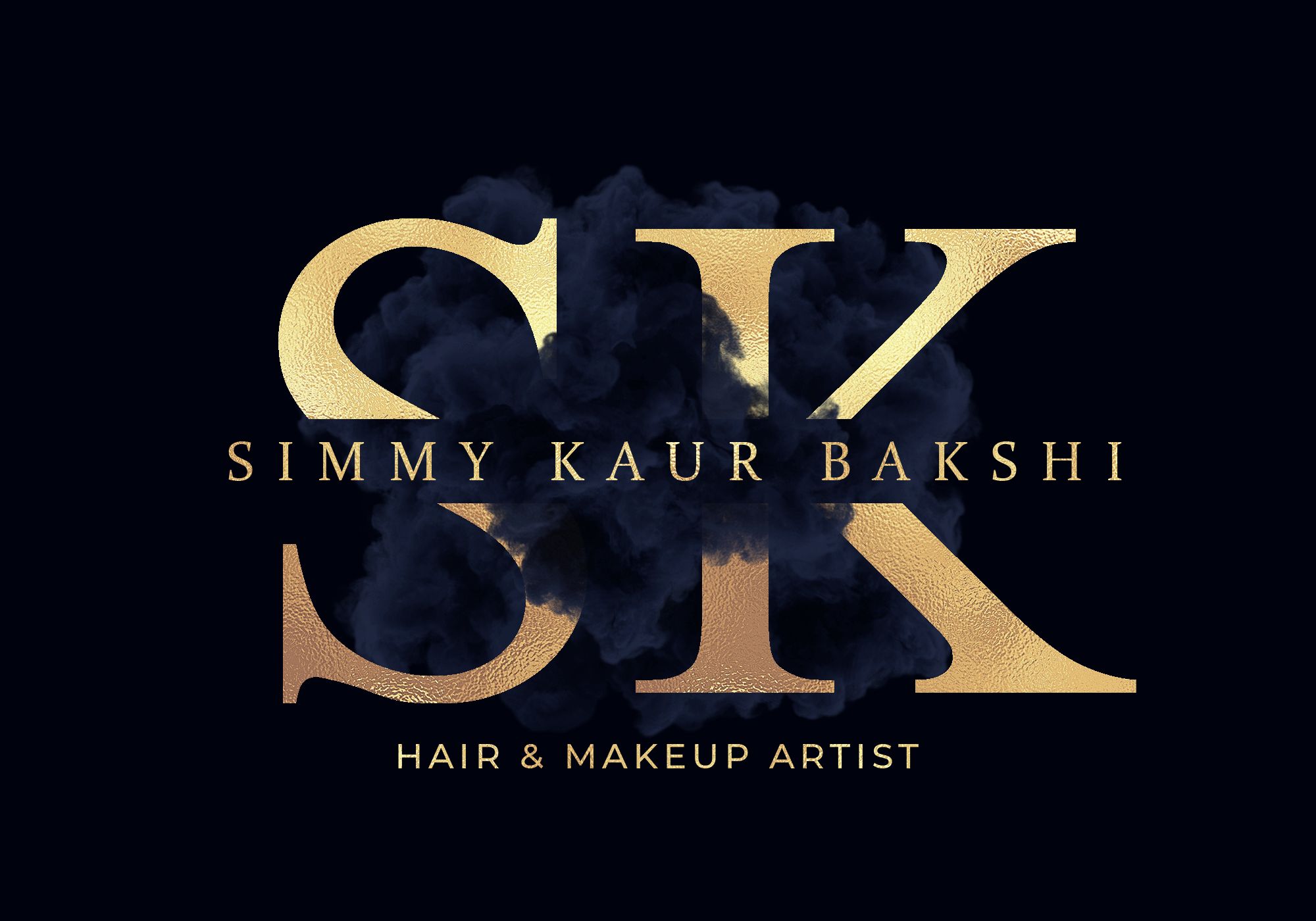 Luxury bridal makeup atelier flat lay