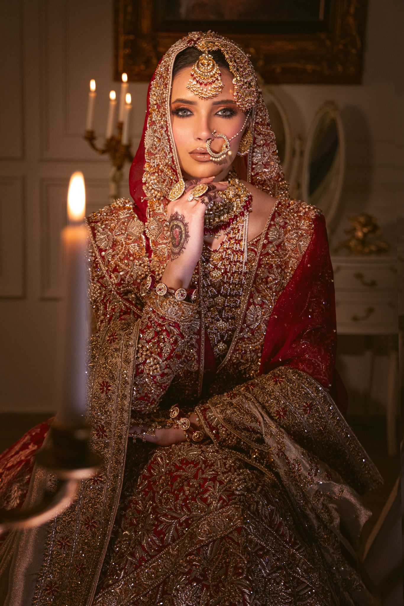 Signature bridal makeup look