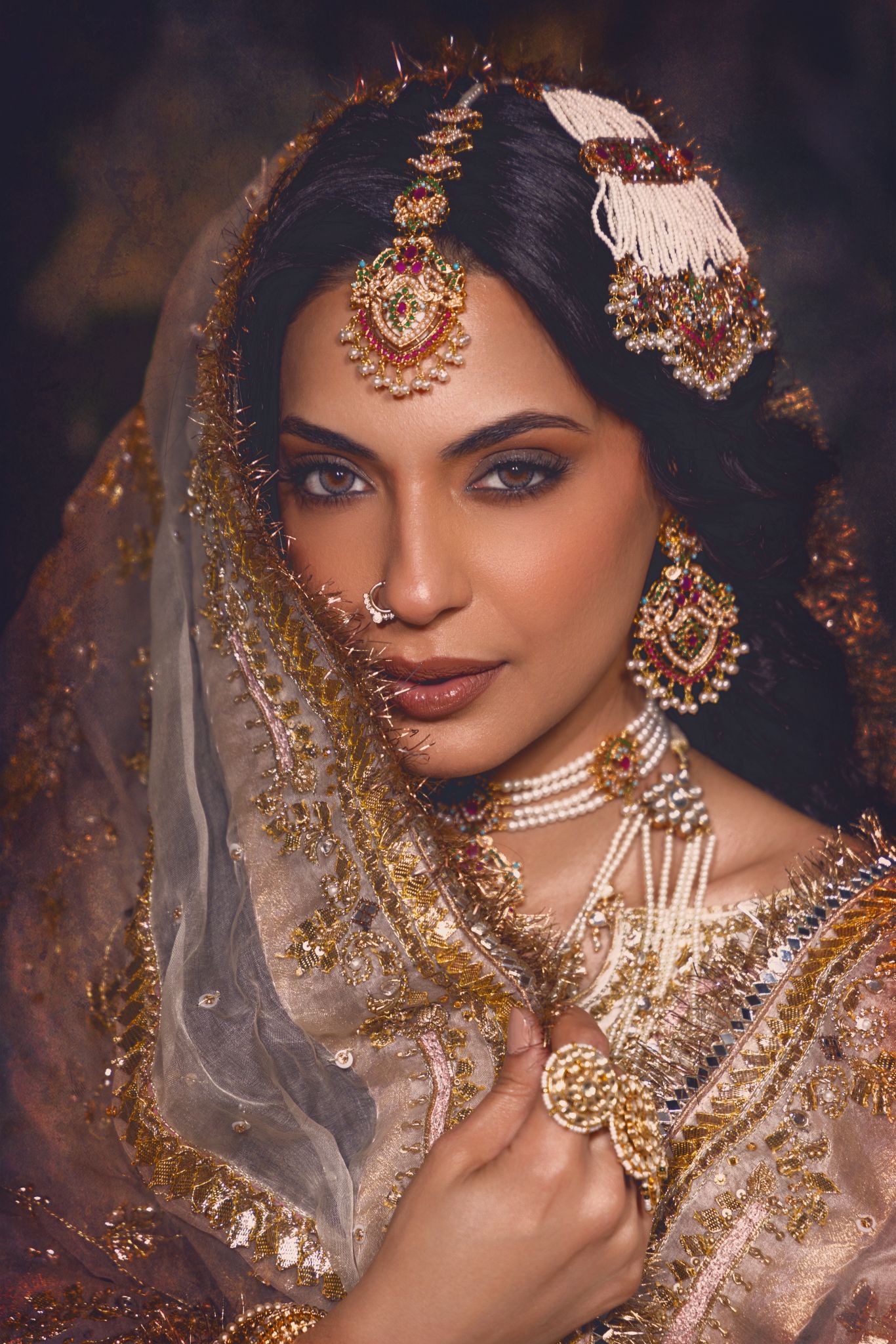 Signature bridal look