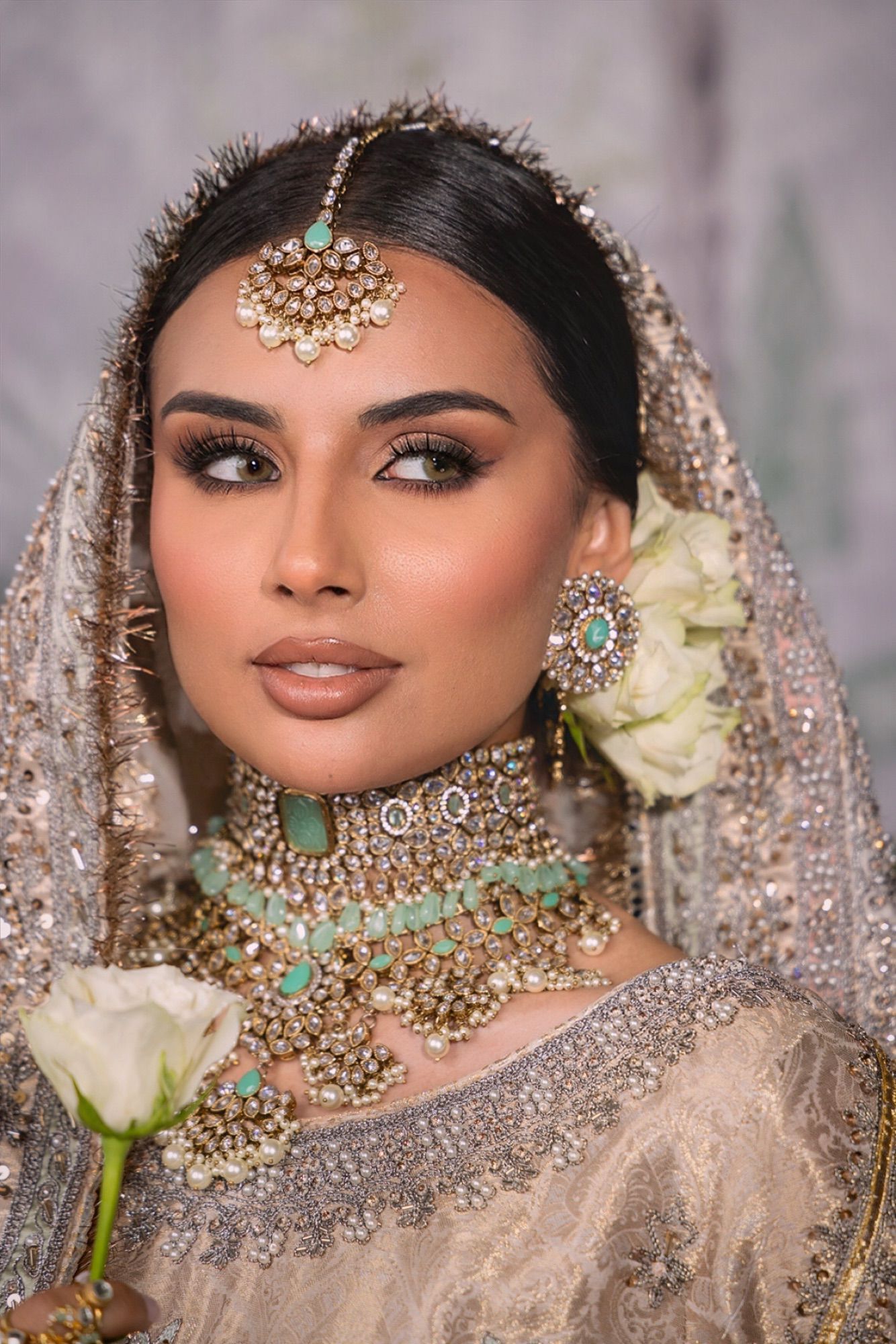 Event makeup look