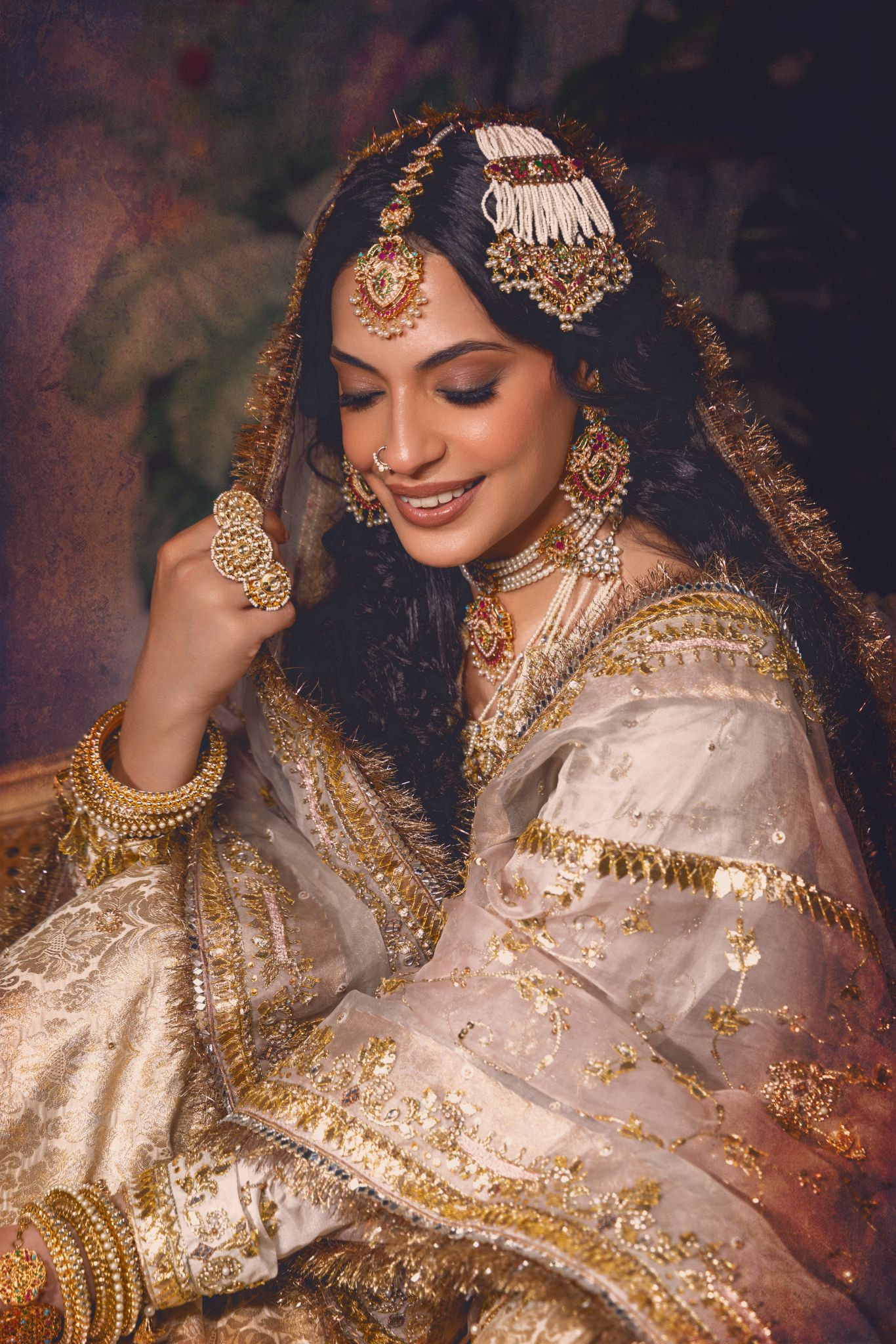 Royal bridal makeup