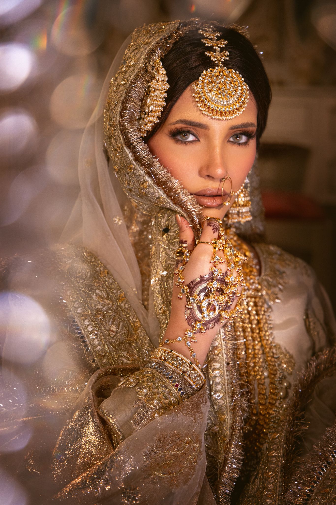Masterclass bridal look