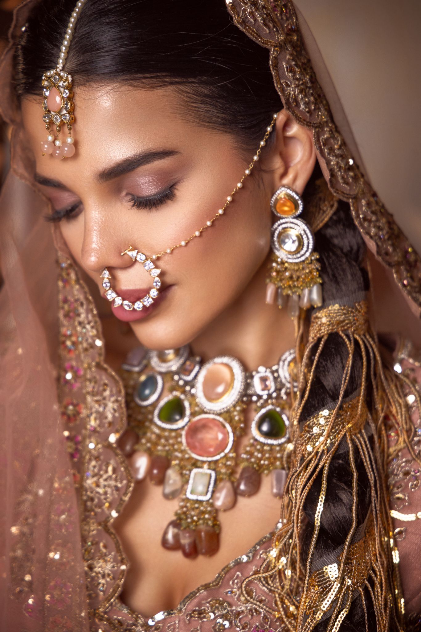 Statement makeup detail