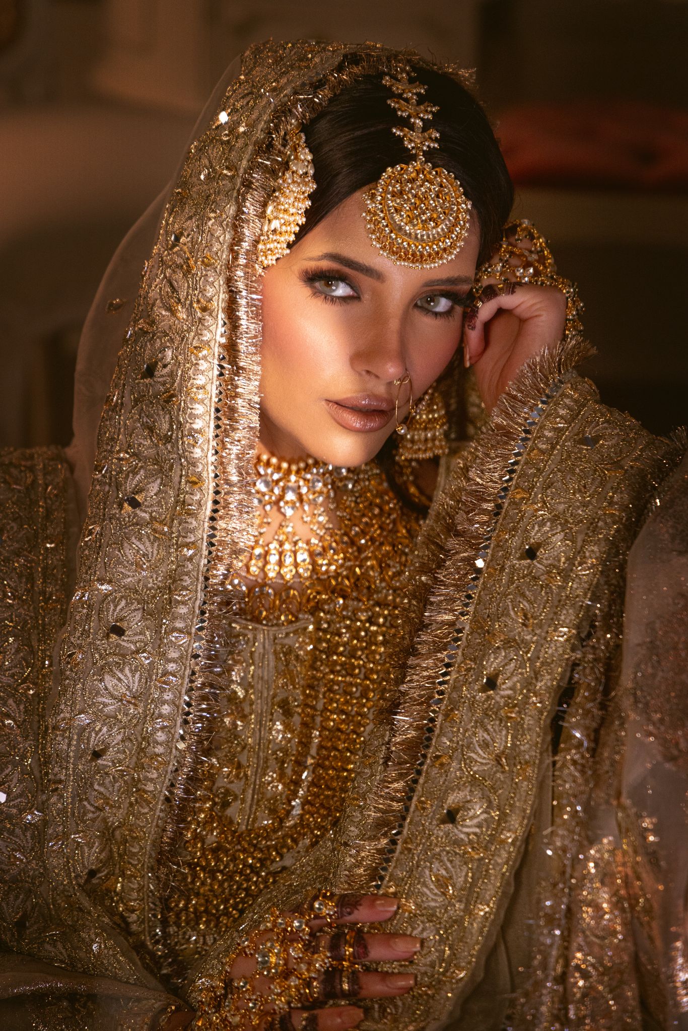 Regal bridal finish